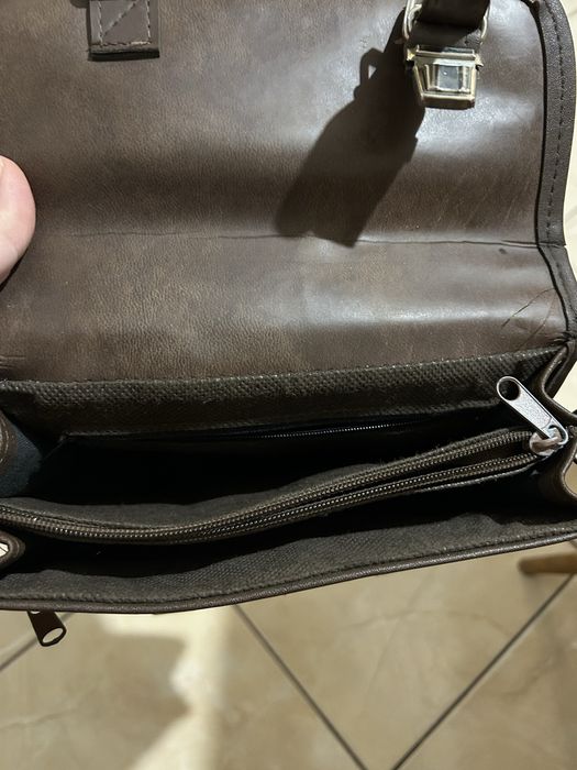 Кожена чанта BLACK HORSE