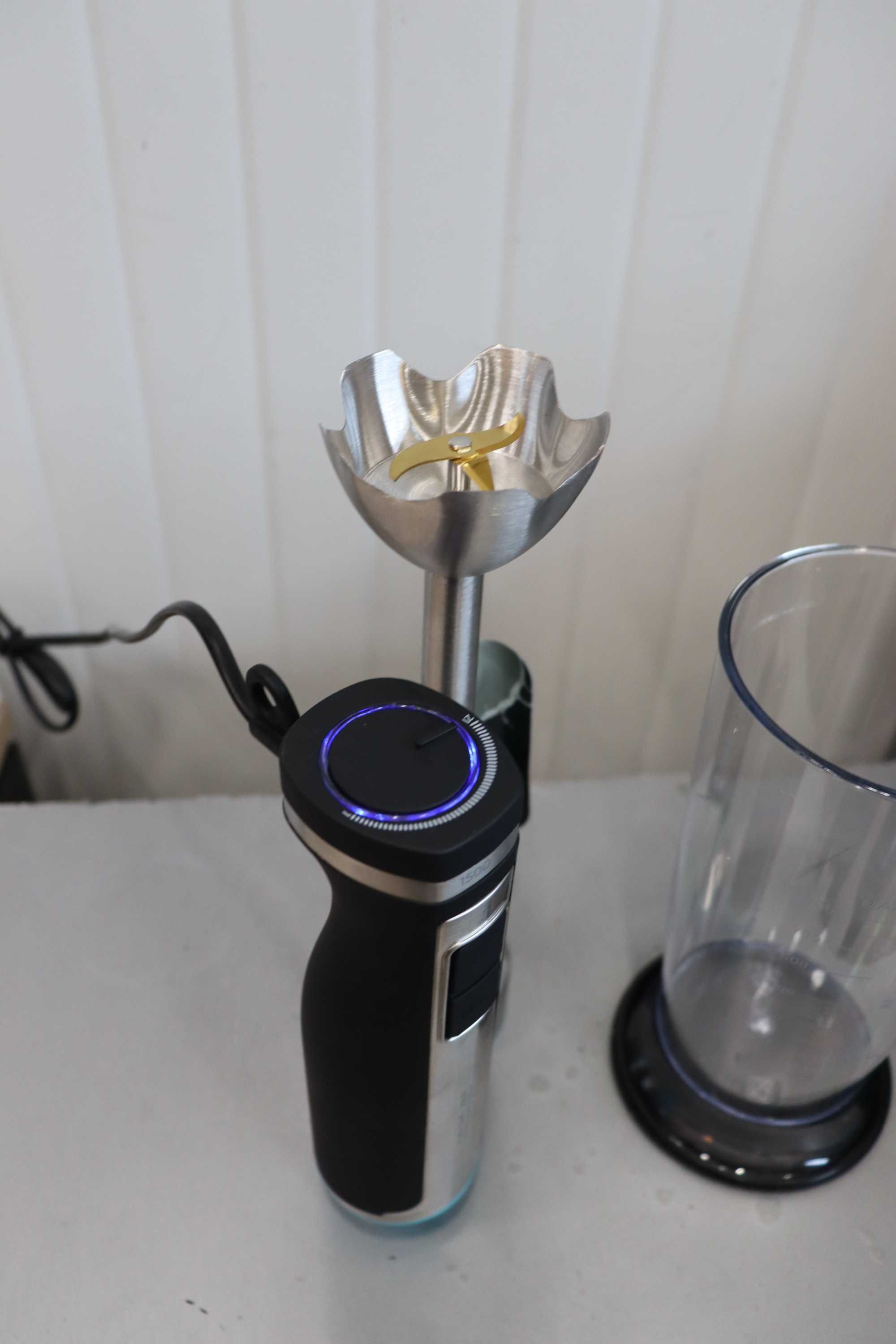 Ръчен миксер Cecotec TitanBlack 1500 XL Cream & Crush, 1500 W