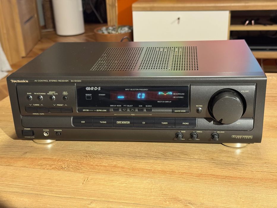 Technics SA-EX320 Home Theater Receiver