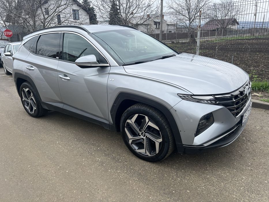 Hyundai Tucson 1.6 mild hybrid 4x4 automat TVA-deductibil