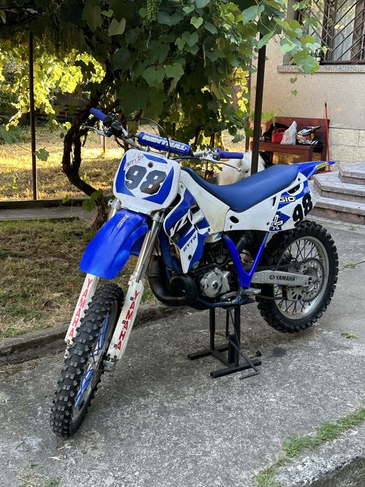 Кросов мотор Yamaha yz  (двигател от dt200)