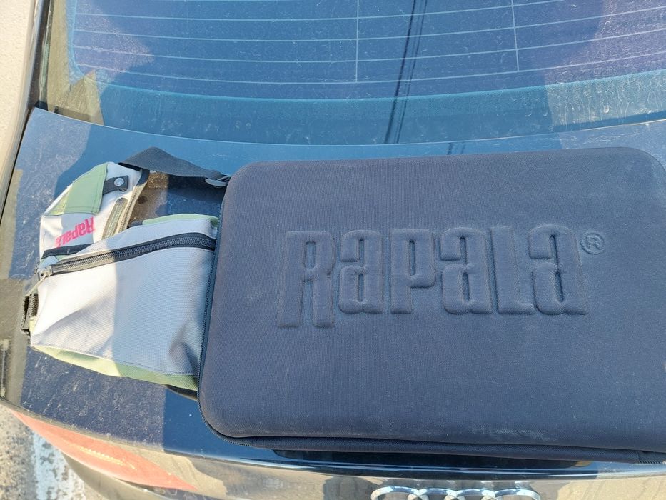 Geanta (sling bag), gume, jiguri, offset, voblere