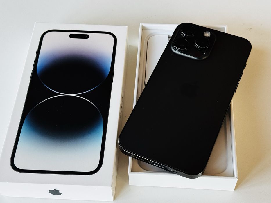Iphone 14 Pro Max 256GB Black 95% Батерия! Гаранция 6 месеца