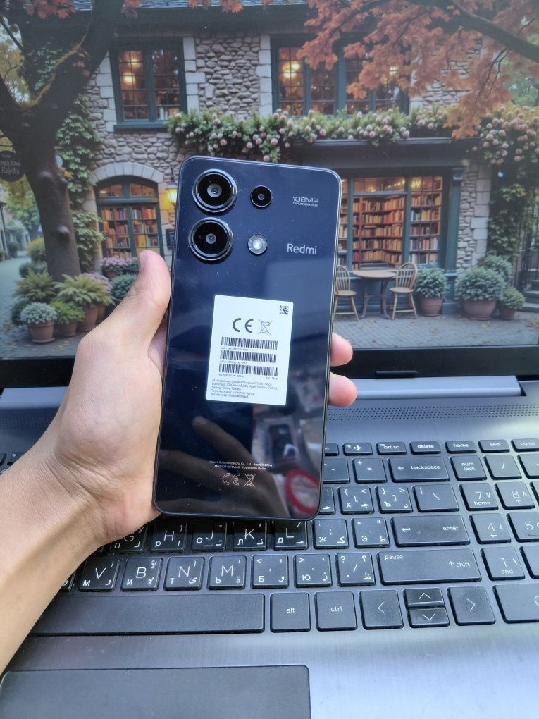 Redmi Note 13 srochna sotiladi