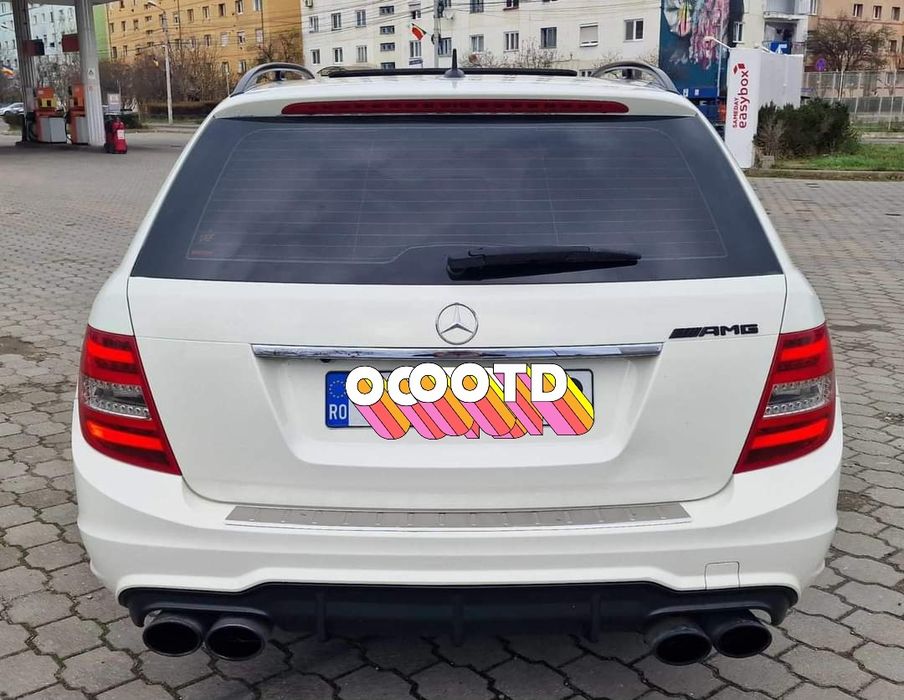 Mercedes C180 Turbo CGI AMG de fabrica