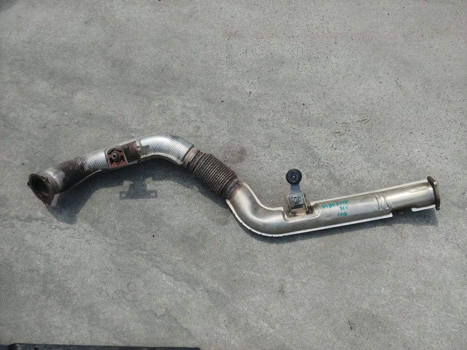 toba esapament racord flexibil 2.0 tdi deu audi a4 b9 8w 2018 8w0253350at