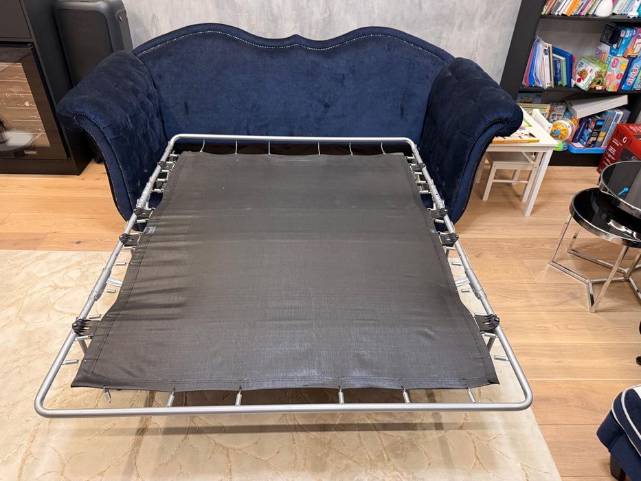 Set: 1 fotoliu  si canapea extensibilă