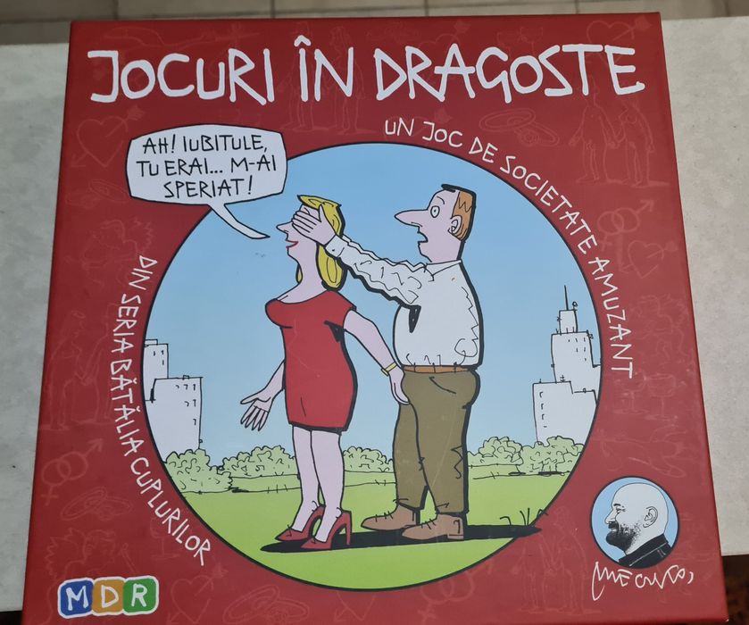 jocuri in dragoste board game