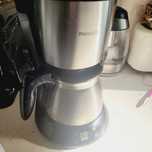 Cafetiera Philips Daily Collection hd7470/20  Inoxperfect funcțională