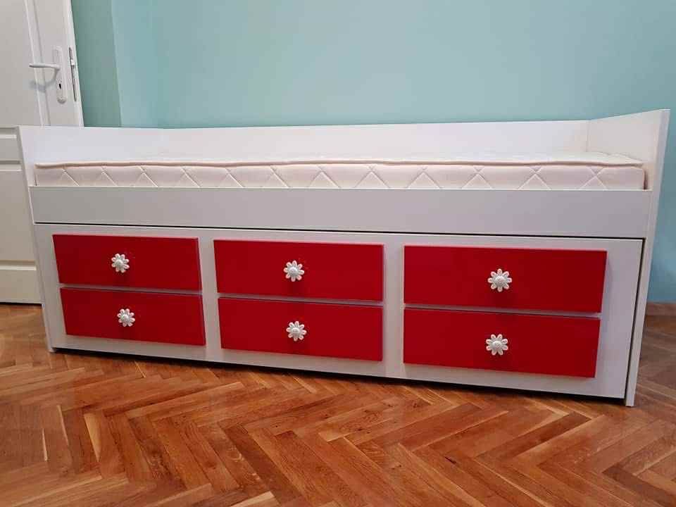 Легло сандвич с два матрака