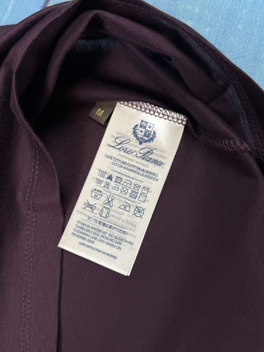 Tricou Loro Piana premium s-xxl