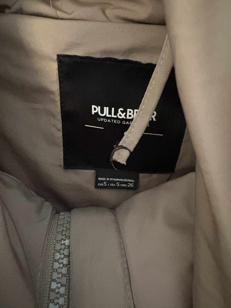 Зимно яке Pull and Bear S