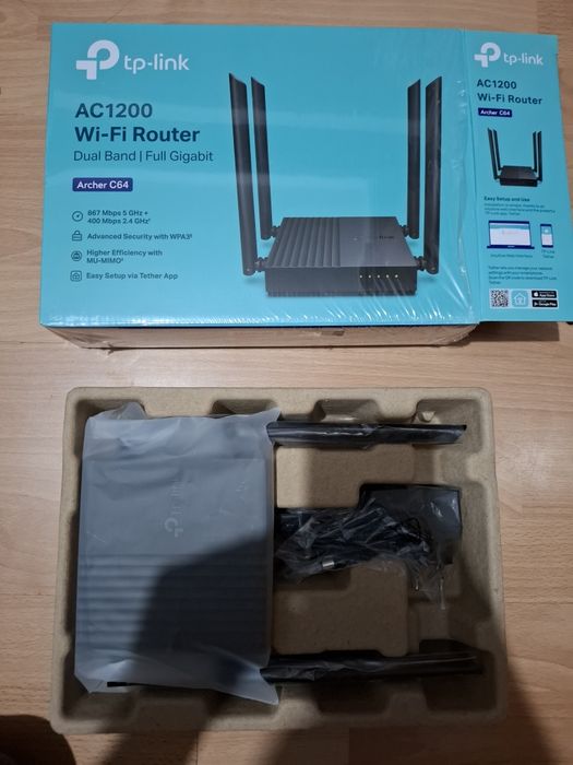 TP-Link archer C64 роутер router