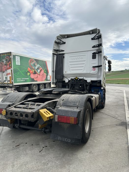 Vand Iveco stralis euro 5