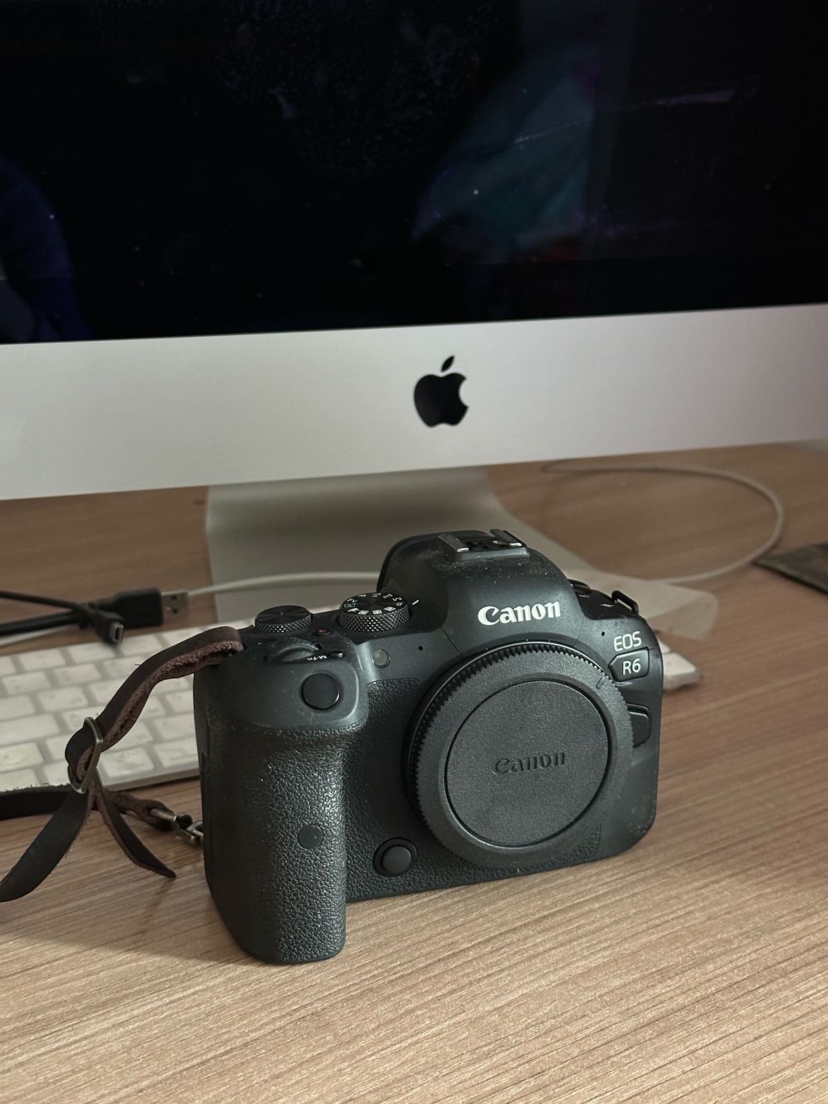 Прадам  Canon r6 body в идеальном состояние