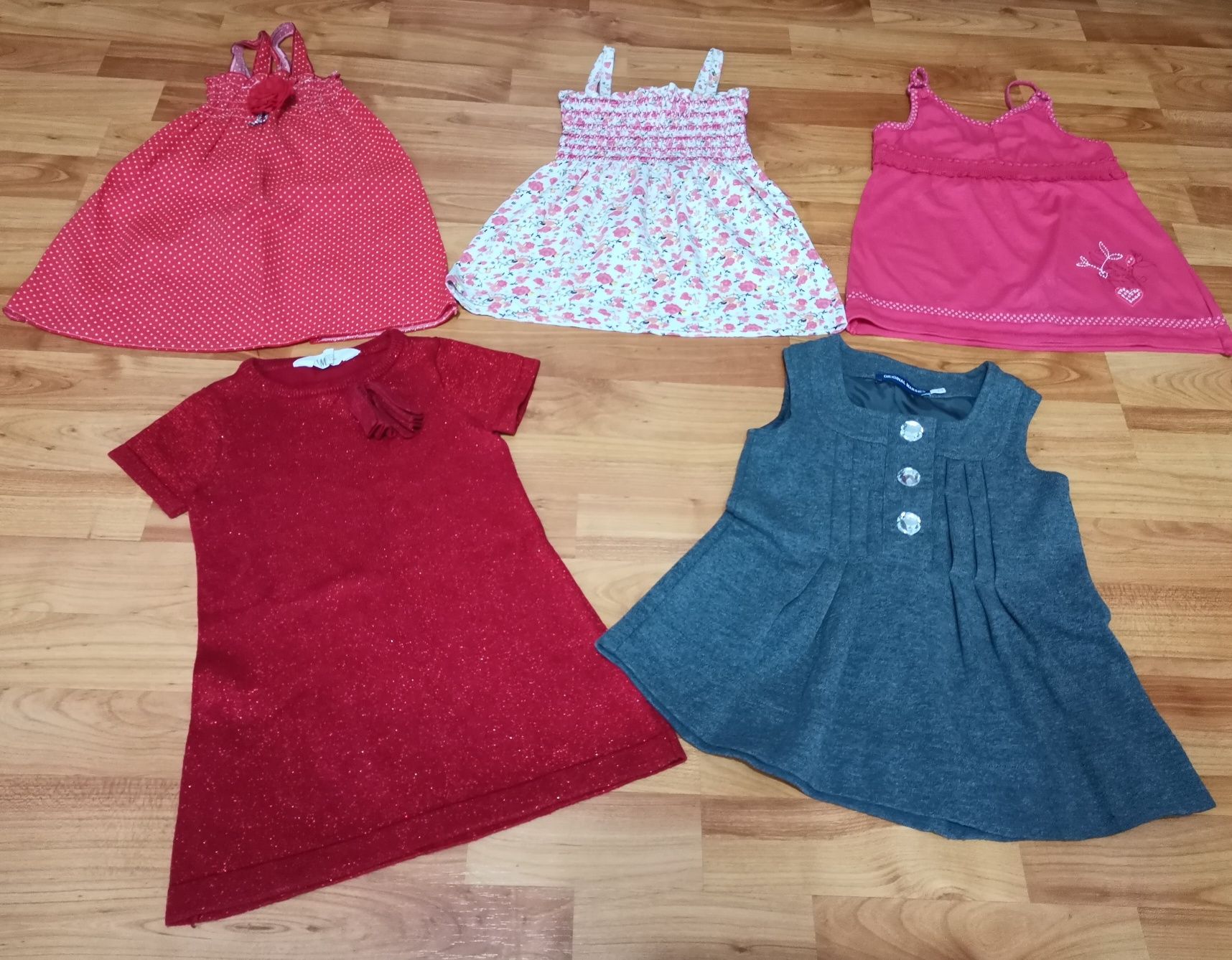 Lot rochii fetite 1-2 ani