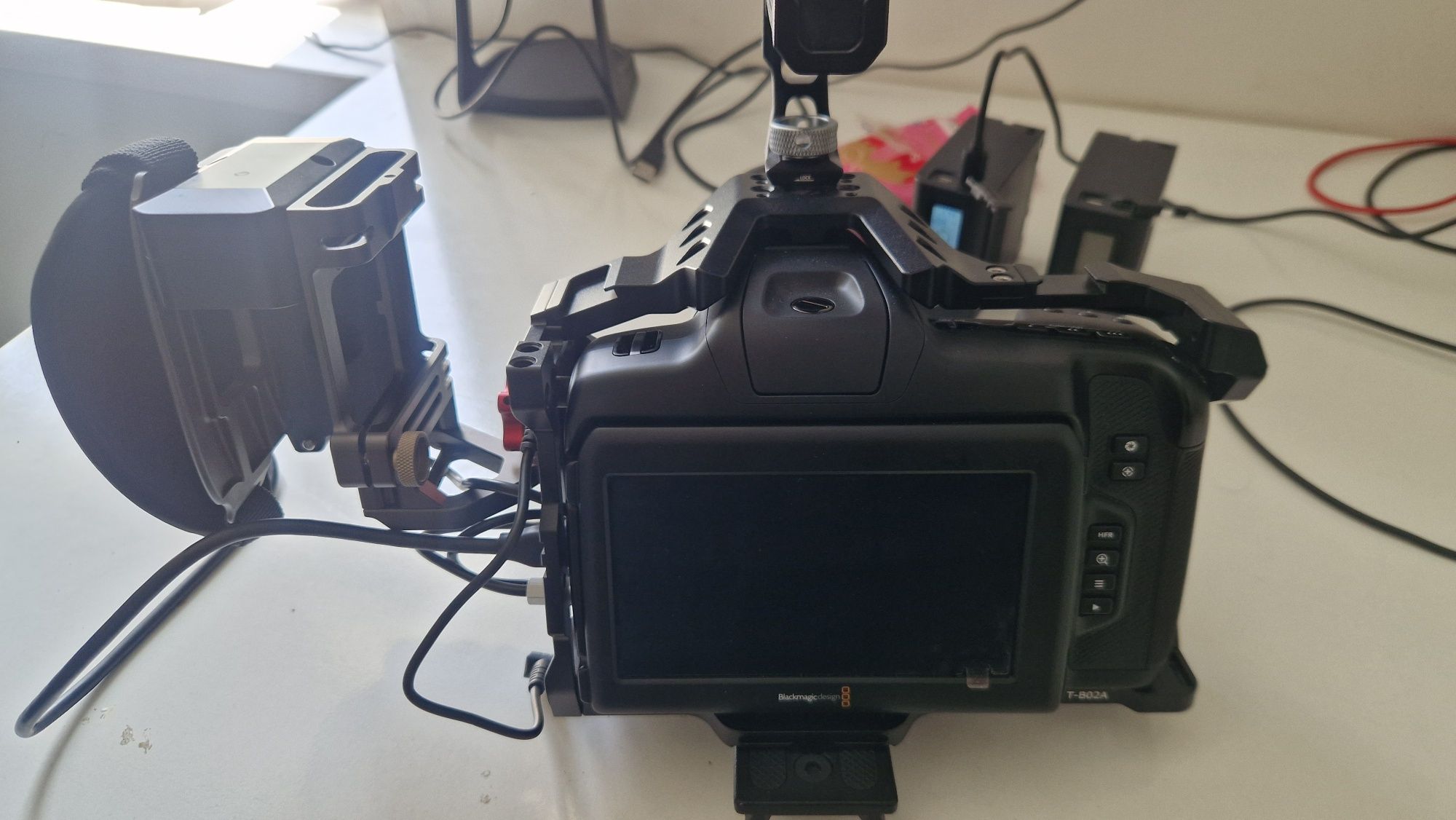 Blackmagic 6K G2 камера Yangi