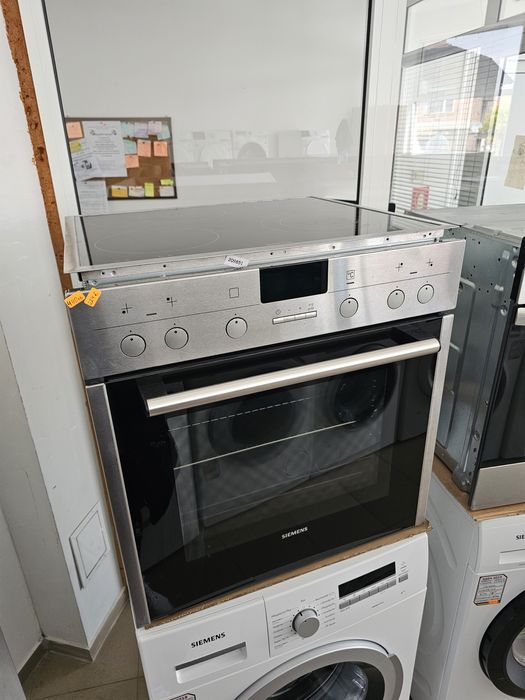 Комплект фурна и плот за вграждане Siemens