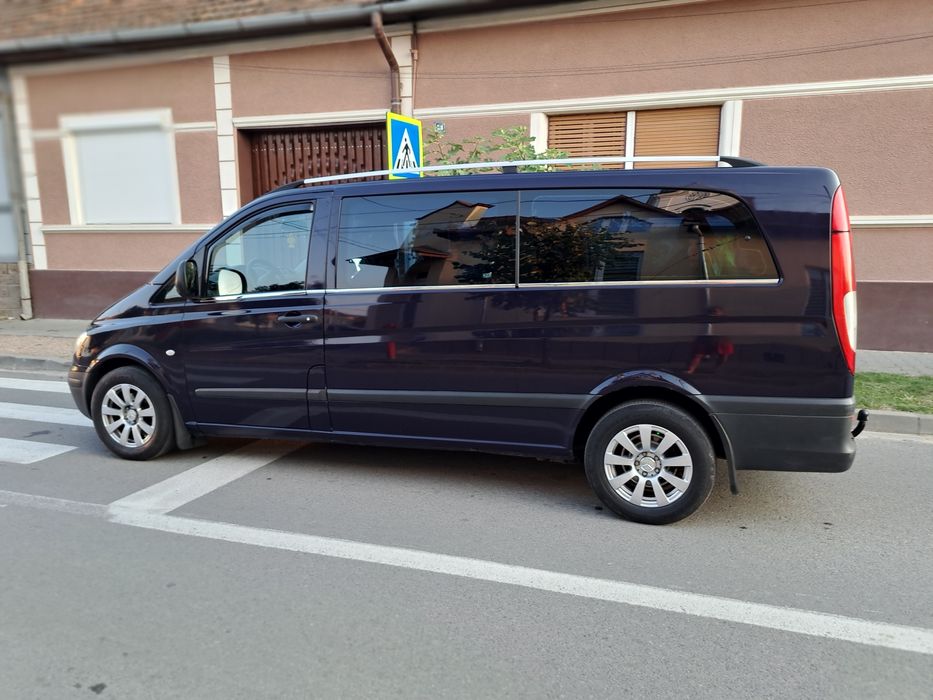 Mercedes-Benz Vito Extra-Long 115CDi, Automat, 7+1 locuri, an 2006.