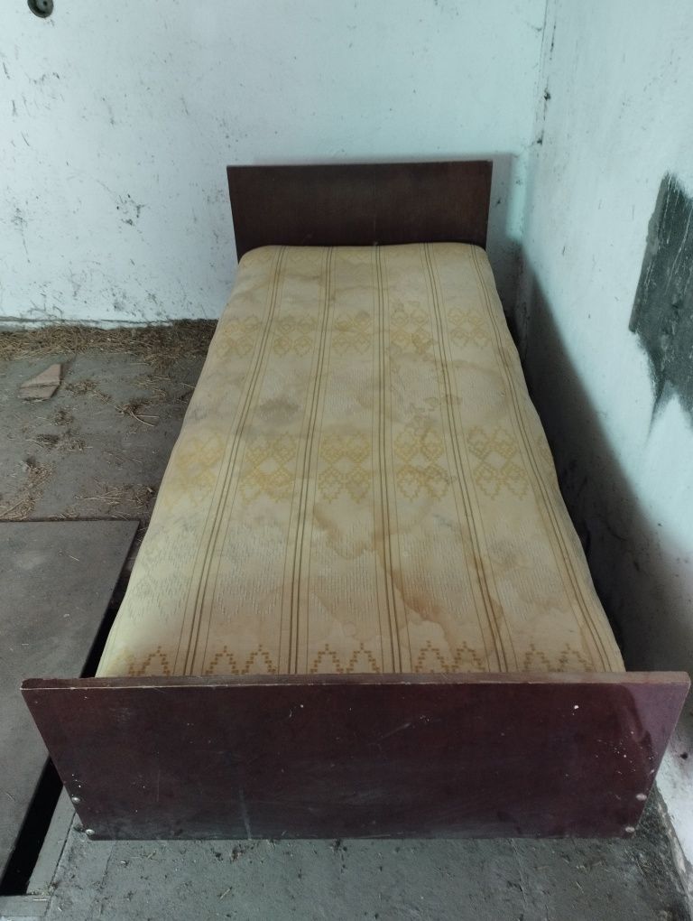 Кровать советский