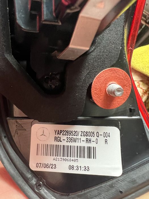 Set stopuri Mercedes E W213 Facelift LED sedan