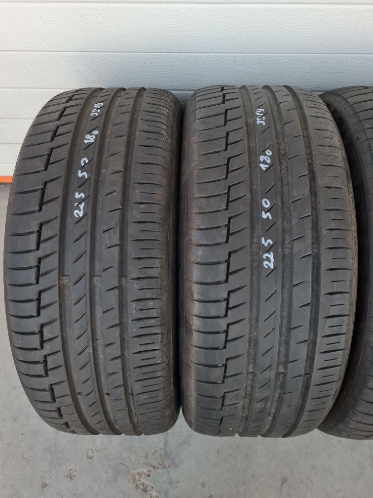 Летни гуми 4 броя CONTINENTAL PremiumContact6 225 50 R18 дот 1920