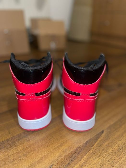 Jordan 1 Patent Bred