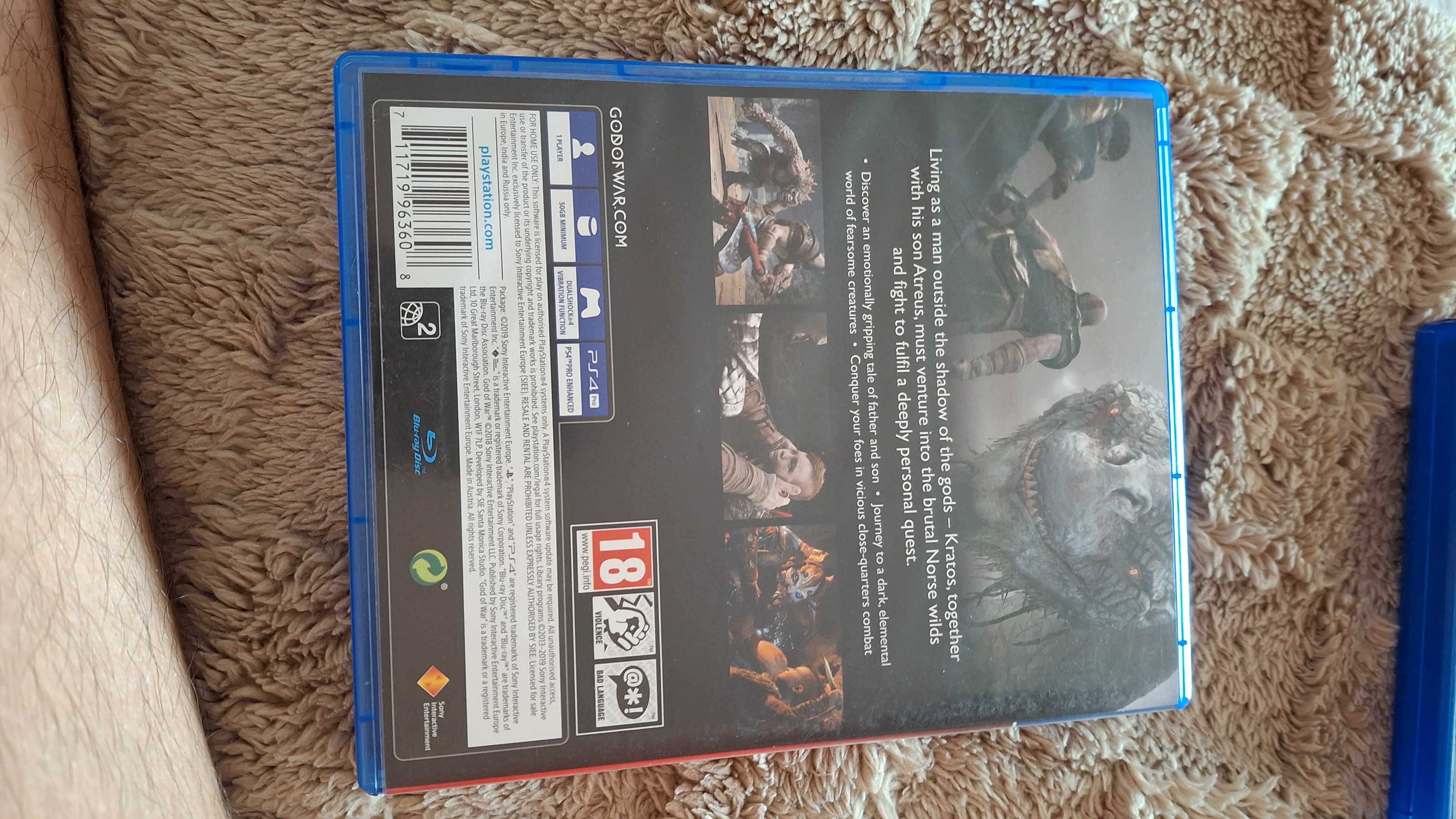 4 игри за ps4 в много добро състояние