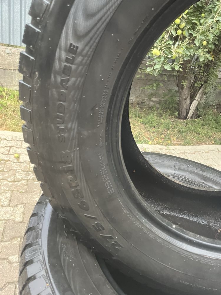 продам шины 18 радиус летка и все сезон