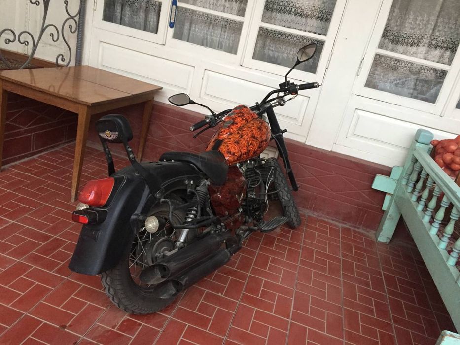 Срочно Продается Irbis 250 чоппер в тличном состаяние!