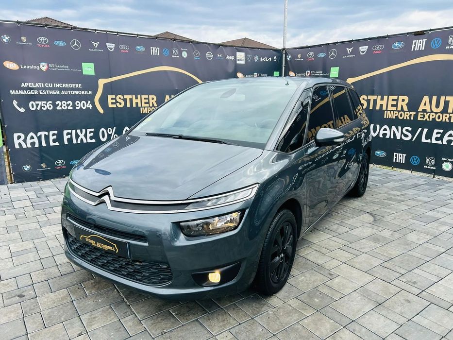 Citroën C4 Picasso An 2015 1.6 HDi Euro 5 7 Locuri Ideala De Familie