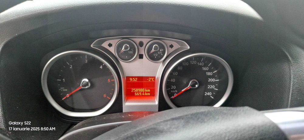 Ford focus 1.6 diesel