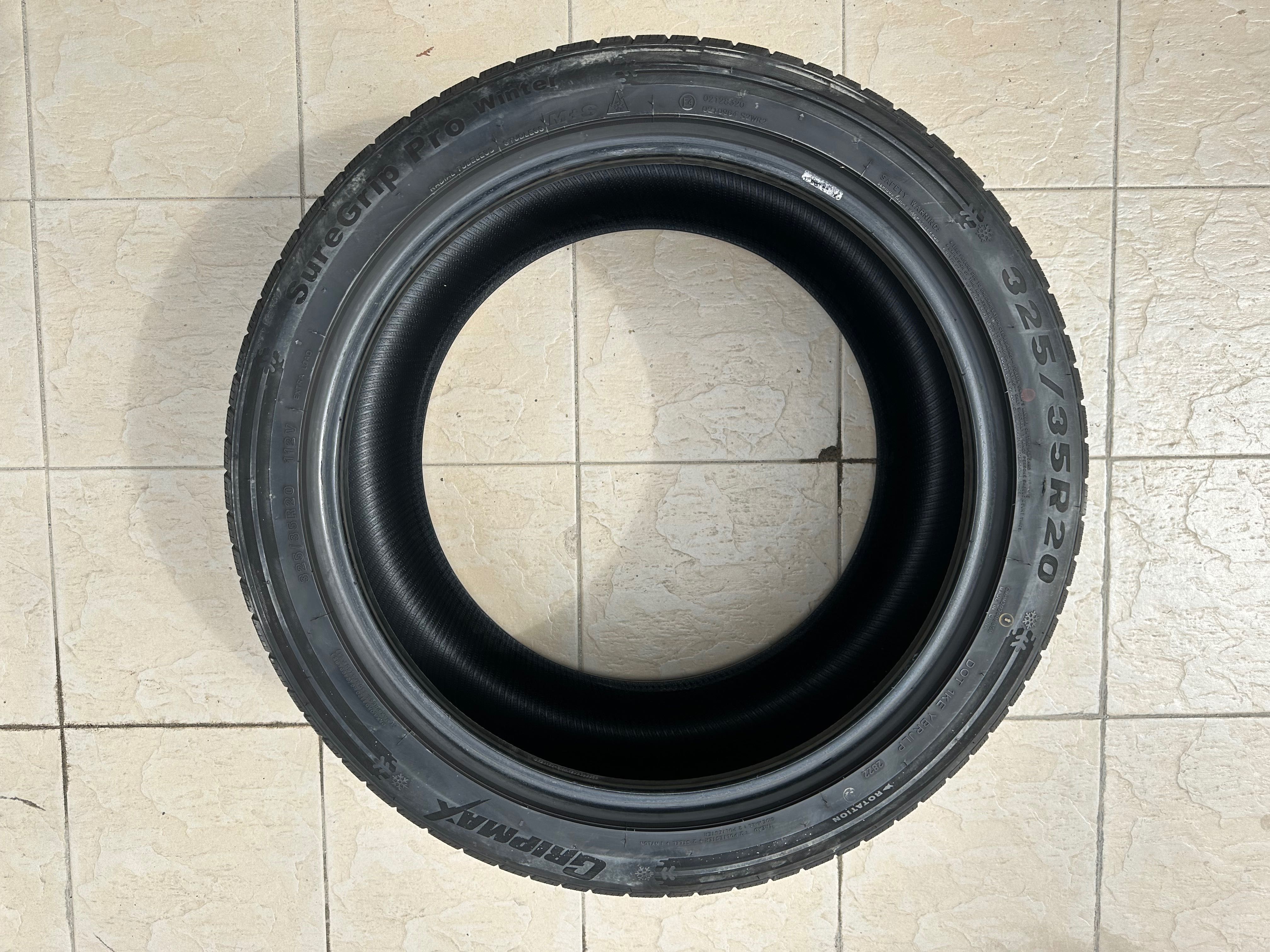 Гуми зимни гума 325/35/20” GRIPMAX SureGrip Pro