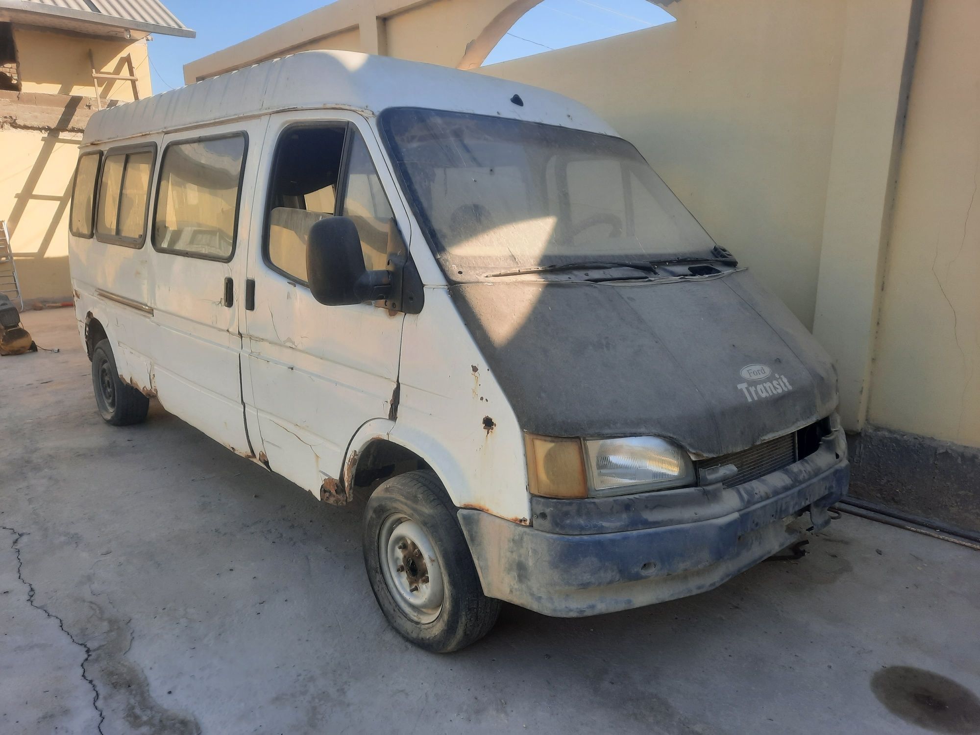 Ford transit remont talab