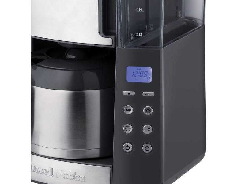 Кафеавтомат за Шварц Кафе с Мелачка и Термокана Russell Hobbs 25620-56