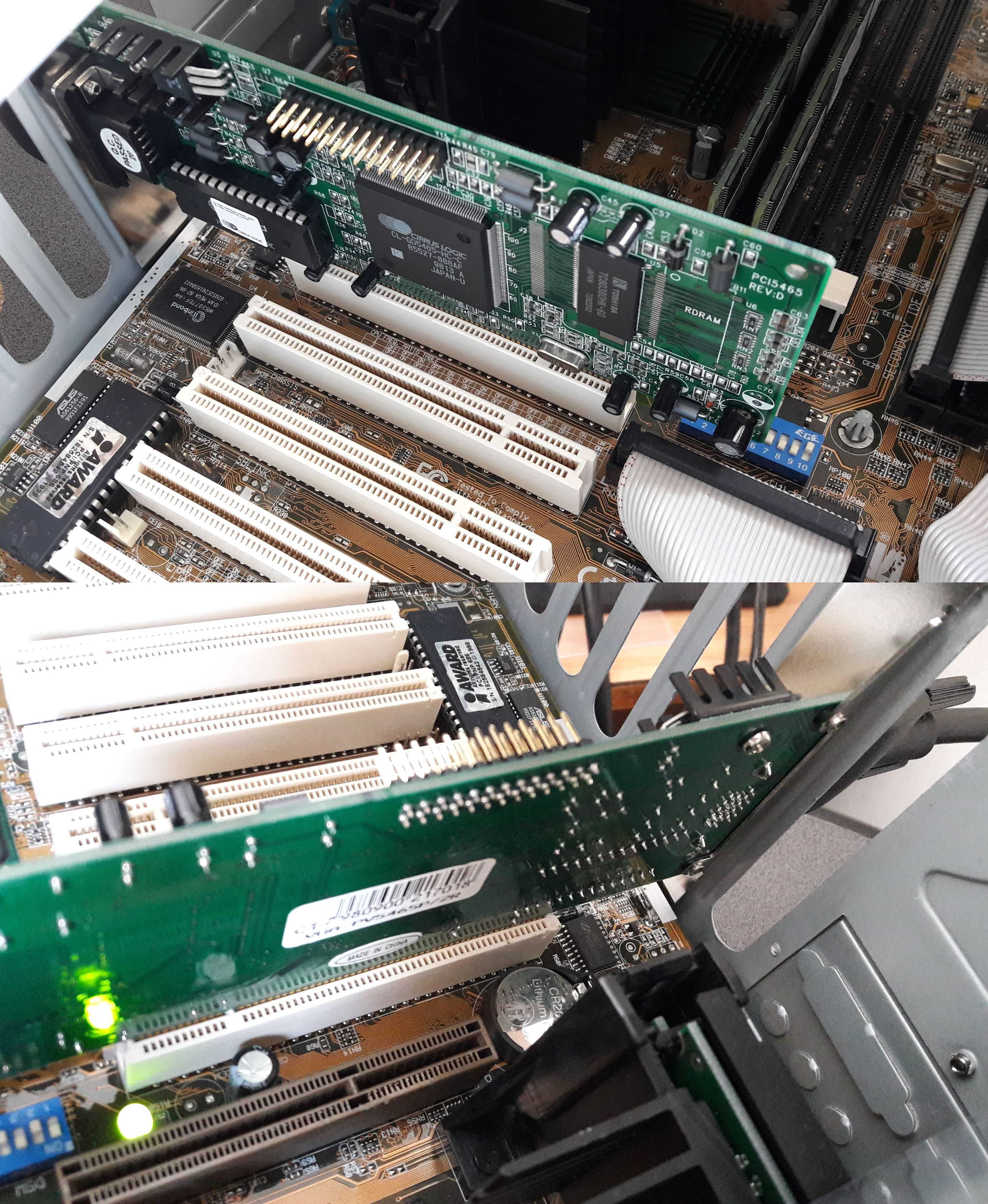Placa video de colectie - Cirrus Logic Laguna 3D CL5465 2MB PCI RDRAM