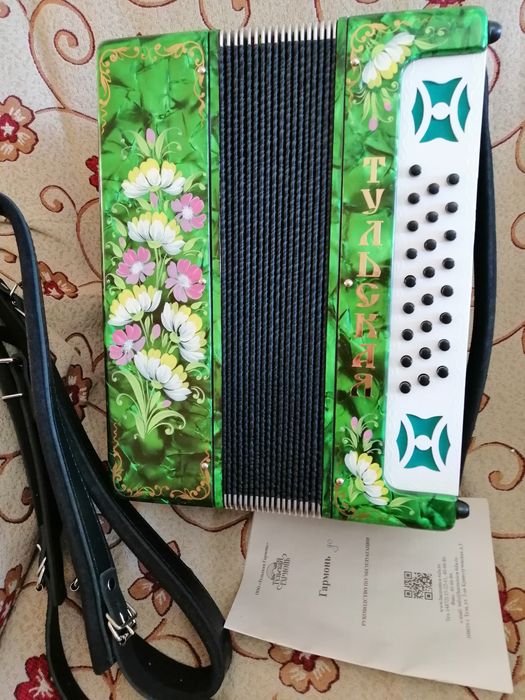 Продам гармонь Тульская 301М