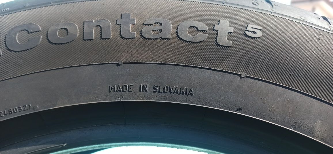 Шины 235/55 R19 Continental из Германии