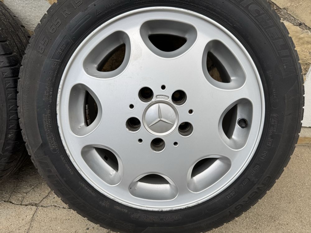 Джанти 15 “ за Мерцедес 5x112 W210 E-Class Оригинални алуминиеви
