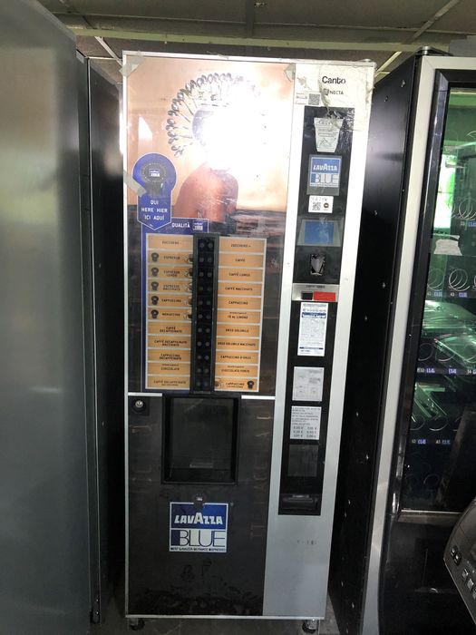 Automat cafea necta canto