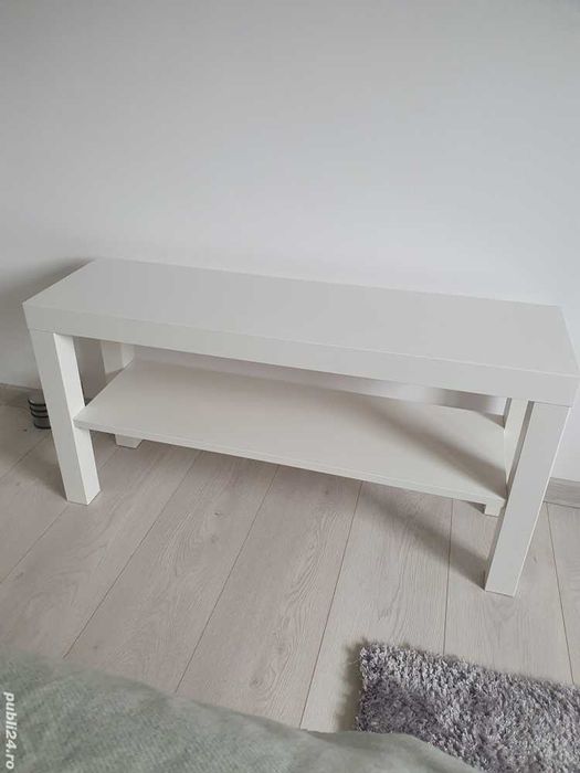 Comoda TV Masuta alba Produsul este NOU !