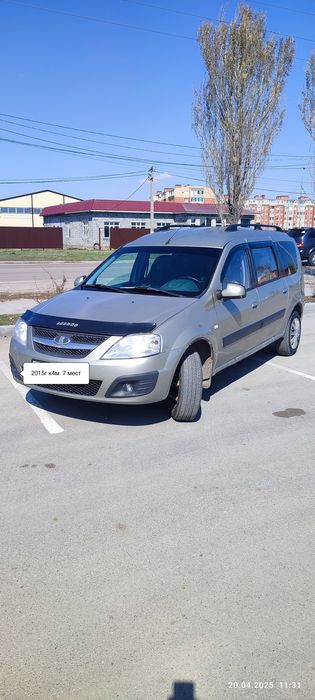 Ларгус 7-мест  2014г Рено-1.6л 16клап. После капиталки - 10 тыс.