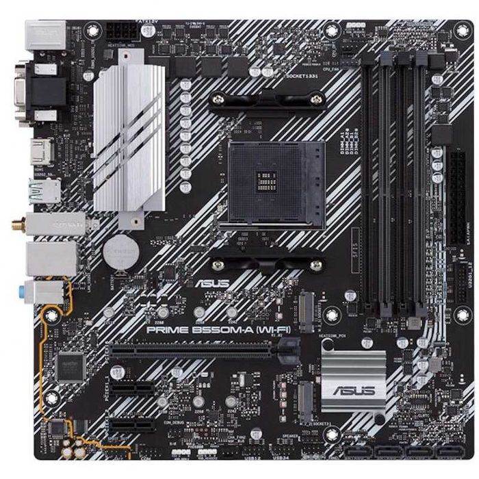 Asus PRIME B550M-A (WI-FI) II AMD B550 socket AM4 mATX