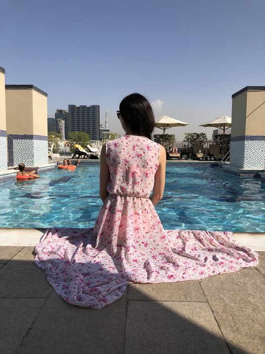 Продам накидку на купальнки поактически в новом состоянии