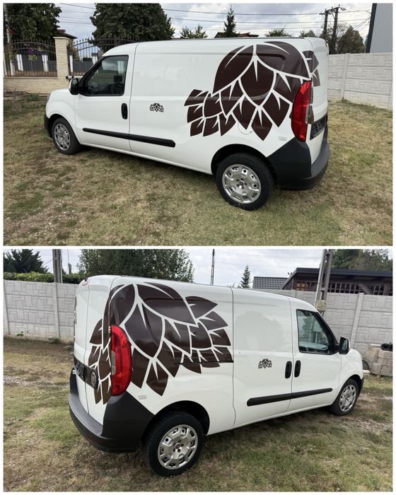 Fiat Doblo / 2017 / 1.6 Diesel / Euro 5 / Camera marsarier