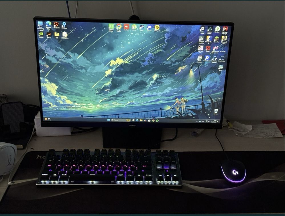Мощный игравой ПК, RTX 4060, i5 13400f (10 ядер), ОЗУ 32gb