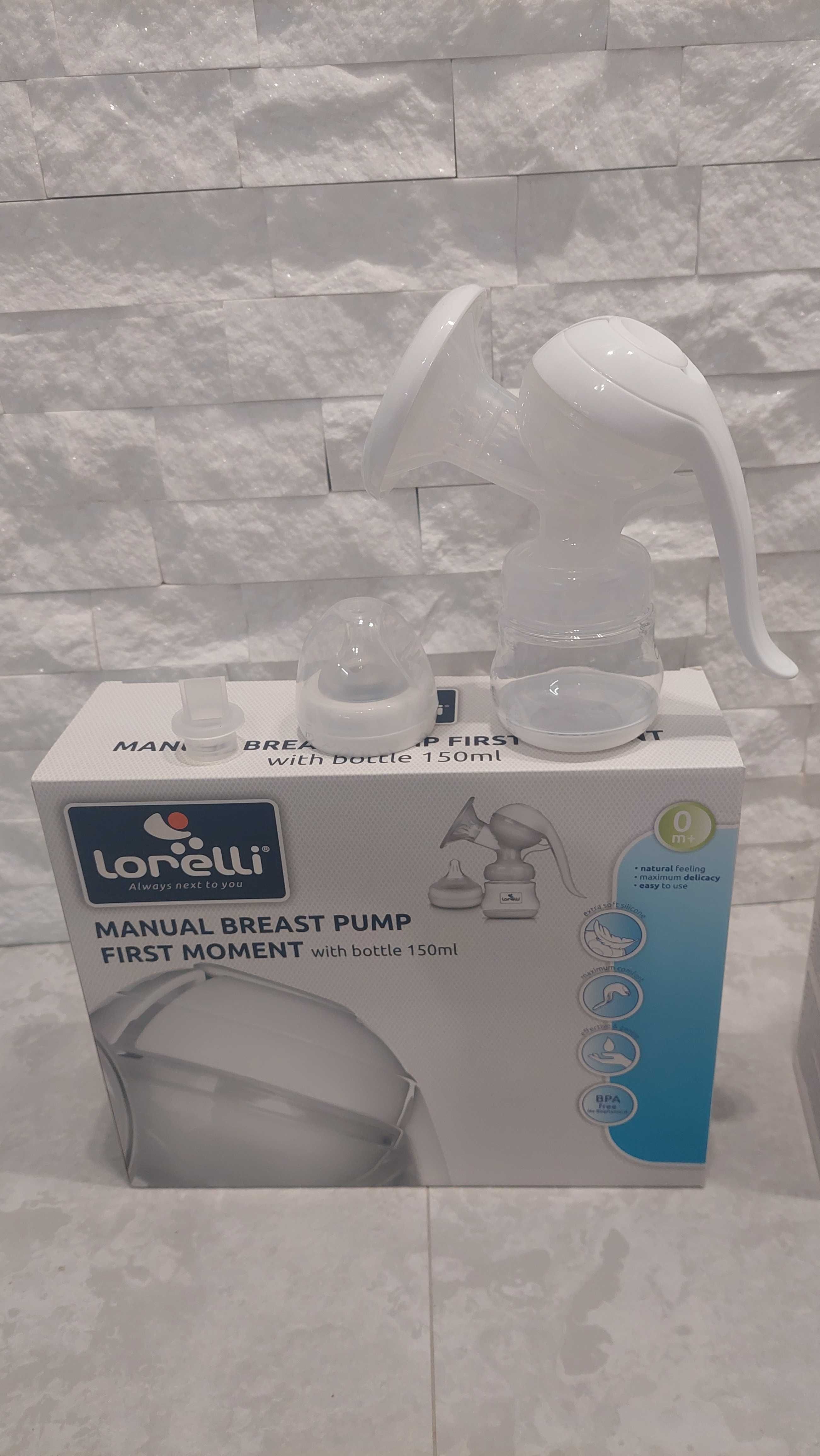 Електрическата помпа за кърма Lorelli и ръчна помпа за кърма  Lorelli