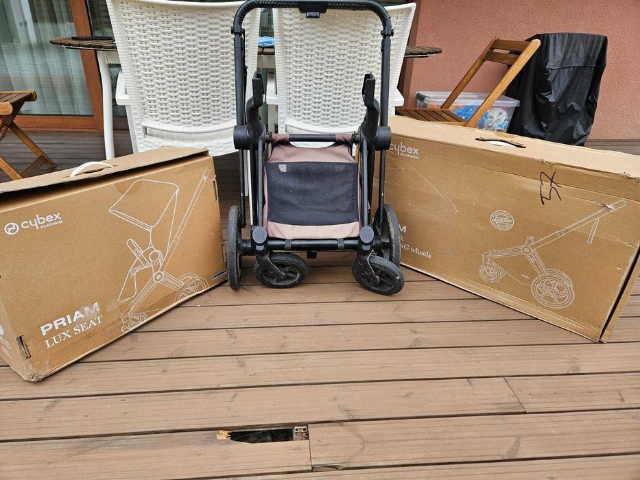 Carucior Cybex Platinum Priam
