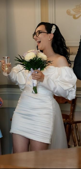 Rochie cununie civila mireasa-Inchiriere