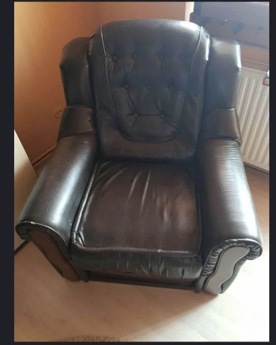 Vand fotoliu piele ecologică